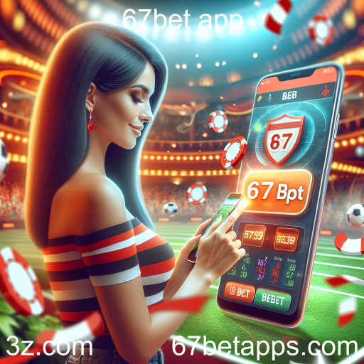 Apostas ao Vivo: A Emoção do Jogo em Tempo Real com o 67bet App