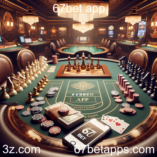 Descubra a Diversão dos Jogos de Mesa no 67bet App