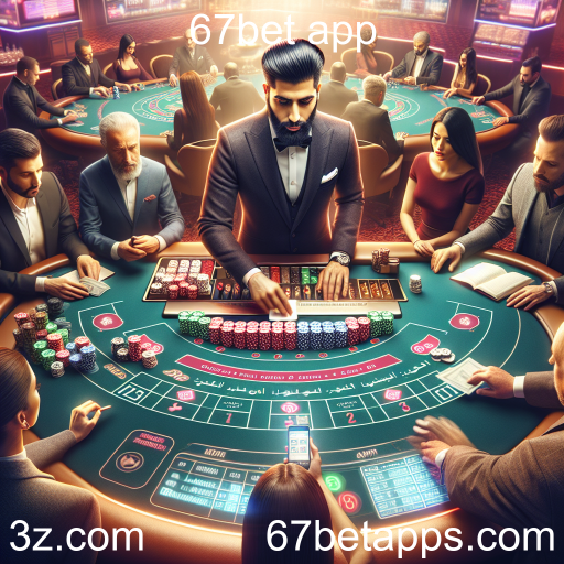 A Emocionante Experiência dos Jogos Ao Vivo no 67bet App